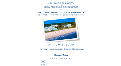 The early years: Conference 2 – Hilton Head 2009