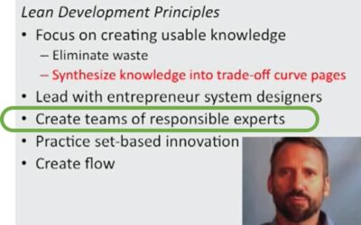 Create teams of responsible experts – Who strive for perfection