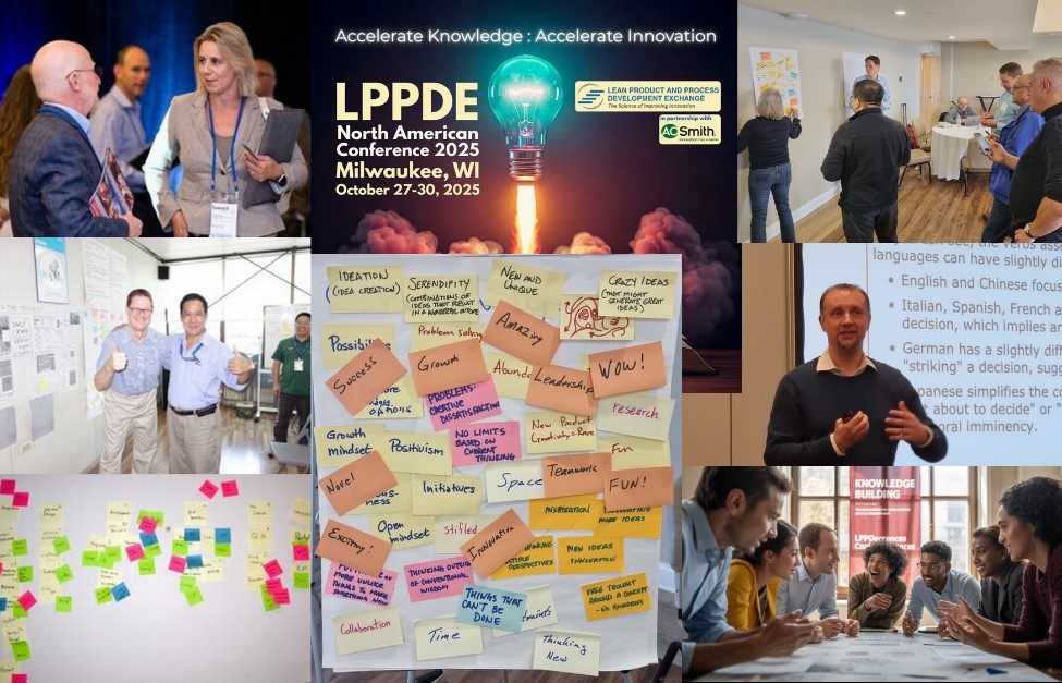 Knowledge Building at LPPDE Conferences