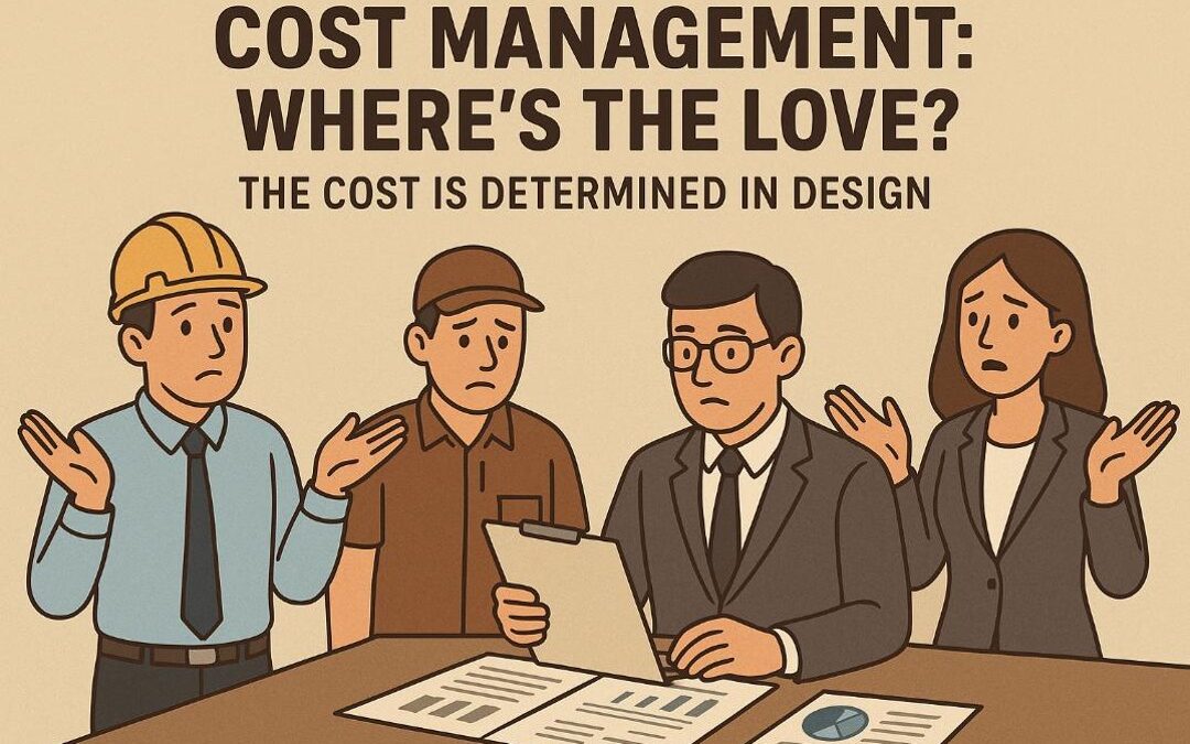 Cost Management: Where’s the Love?