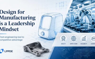Design for Manufacturing Is a Leadership Mindset