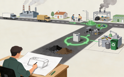Who Casts the Biggest Shadow? Why Your Earliest Decisions Decide the Planet’s Bill