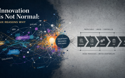 Innovation is Not Normal: Six Reasons Why